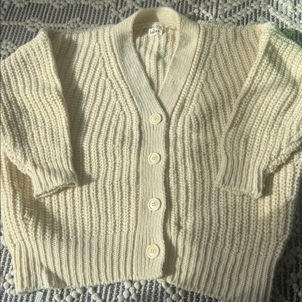 Babaa Wool Cardigan No 19 Sweater